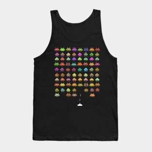 Fashionable Invaders Tank Top